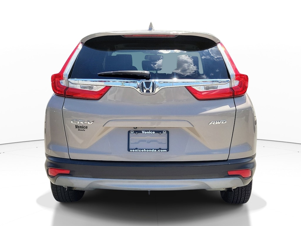 Used 2017 Honda CR-V EX-L EX-L AWD w/Navi