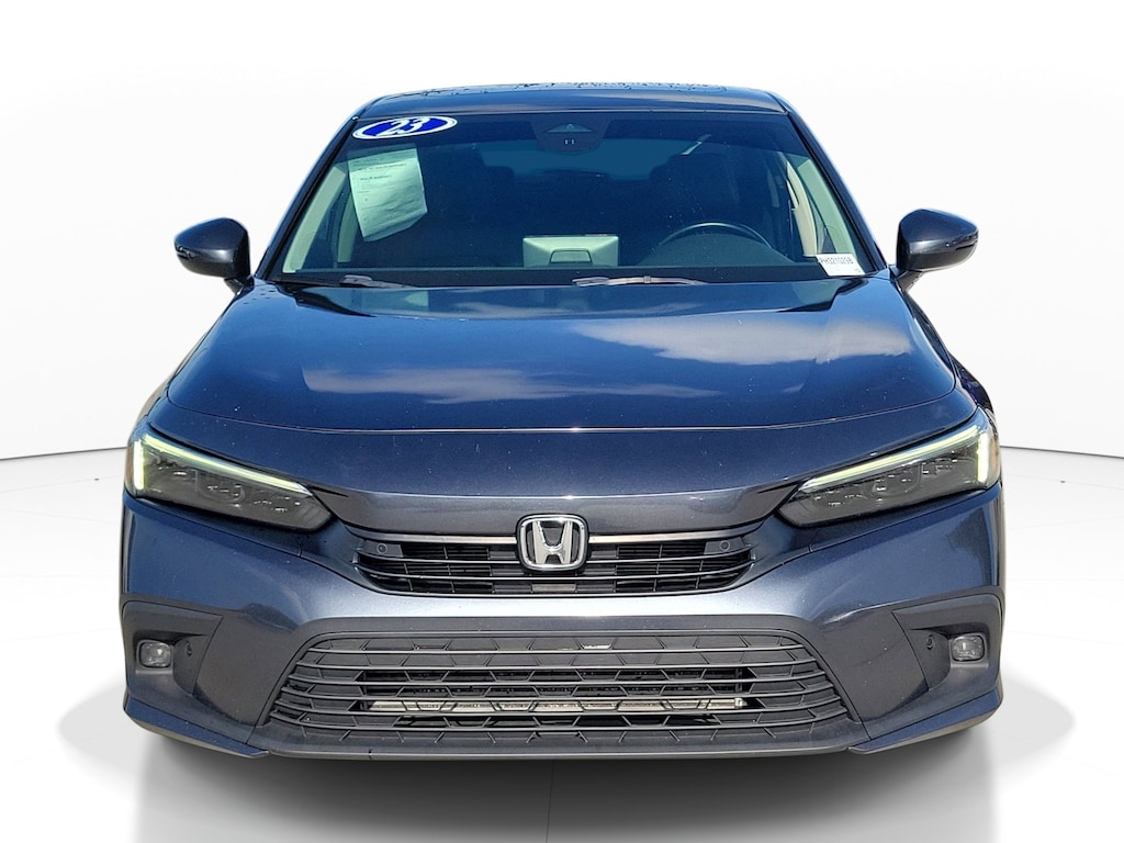 Certified 2023 Honda Civic Sedan Touring Touring CVT