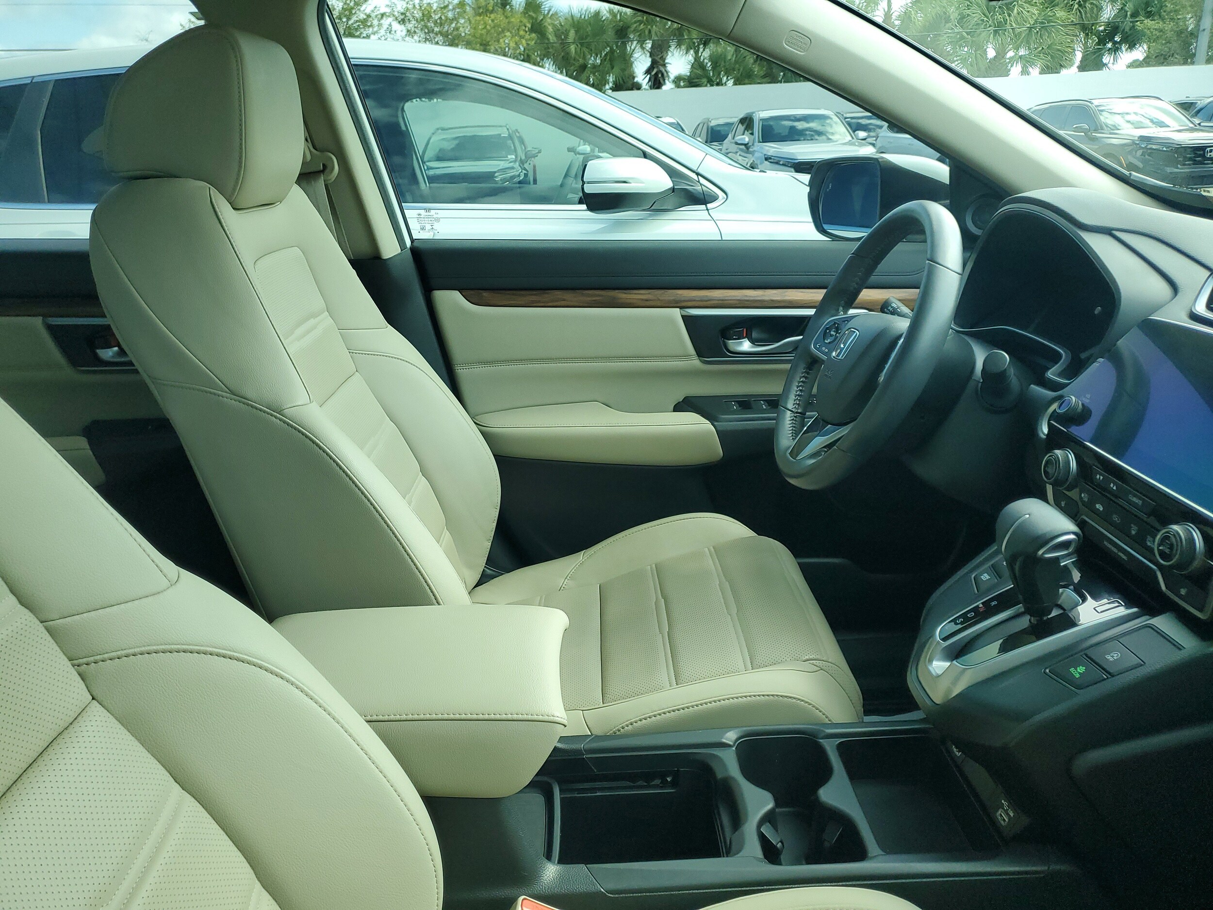 2021 Honda CR-V EX-L photo 2