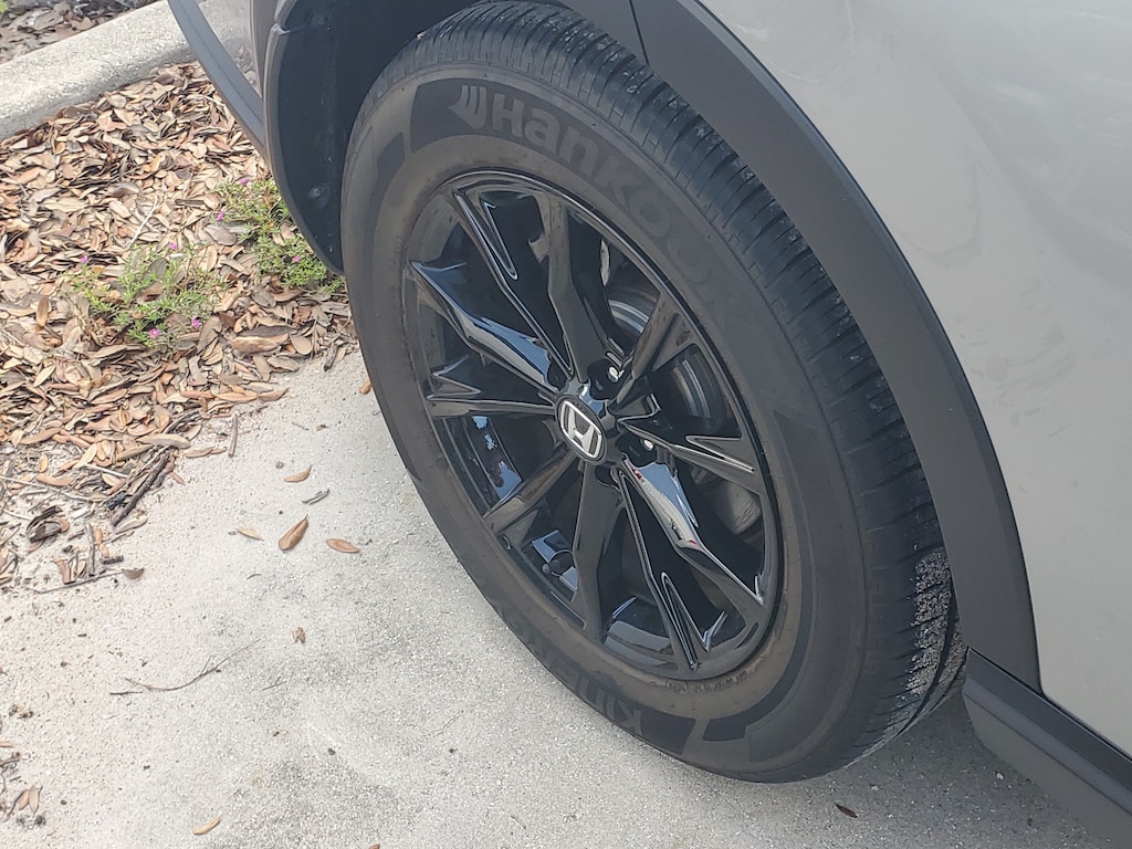 Certified 2025 Honda CR-V Hybrid Sport-L Sport-L FWD