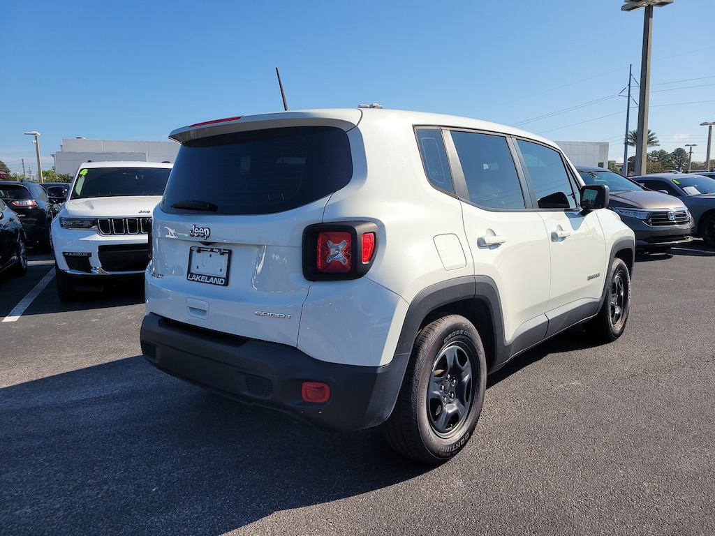 Used 2020 Jeep Renegade Sport Sport FWD