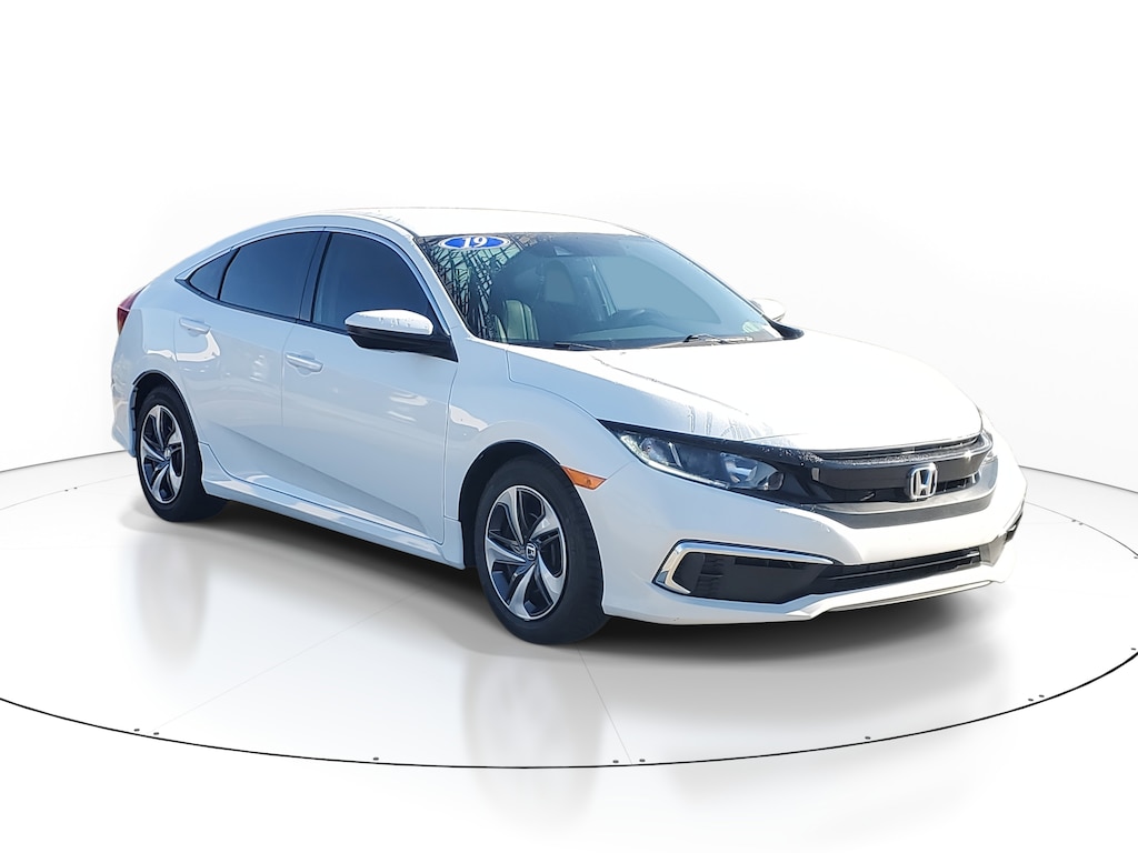 Certified 2019 Honda Civic Sedan LX LX CVT