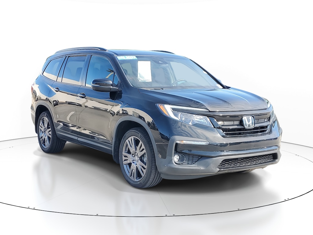 Certified 2022 Honda Pilot Sport Sport AWD