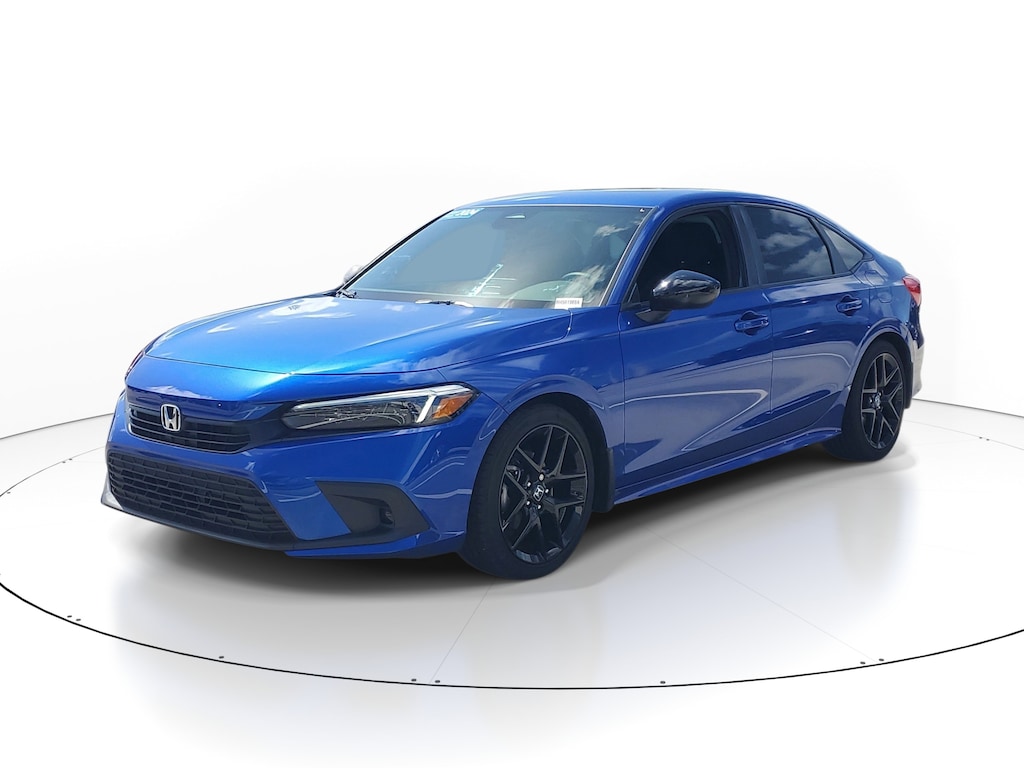 Certified 2024 Honda Civic Sedan Sport Sport CVT