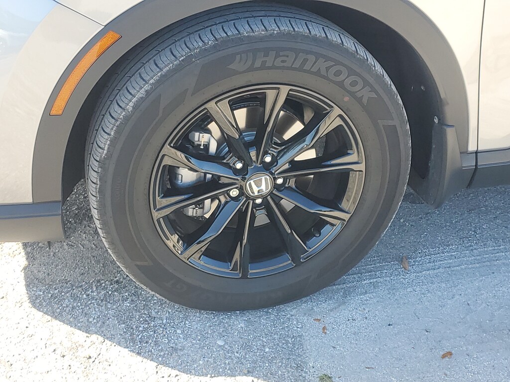Certified 2024 Honda CR-V Hybrid Sport-L Sport-L FWD