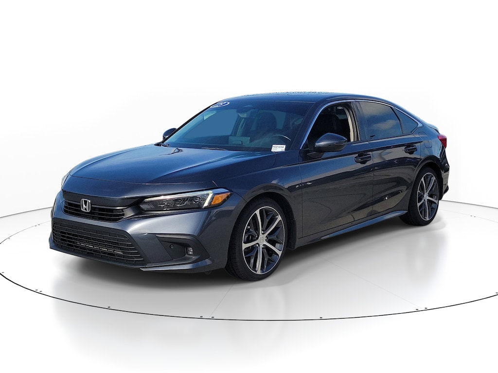 Certified 2023 Honda Civic Sedan Touring Touring CVT