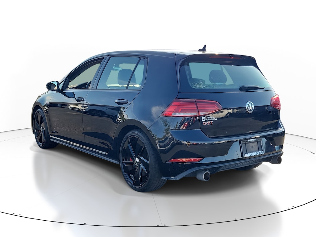 Used 2020 Volkswagen Golf GTI