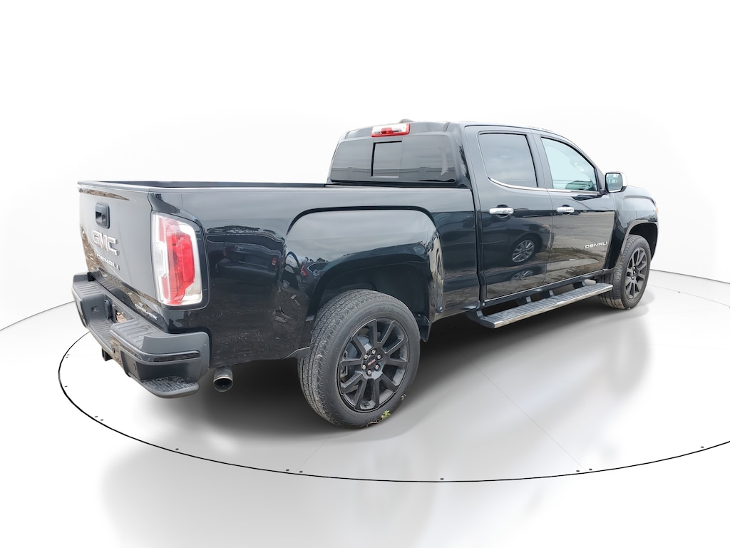 Used 2022 GMC Canyon 4WD Denali 4WD Crew Cab 141 Denali