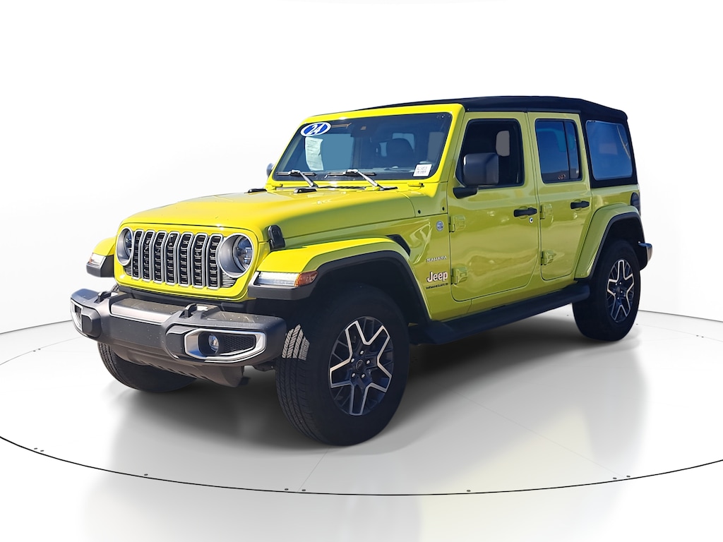Used 2024 Jeep Wrangler Sahara Sahara 4x4