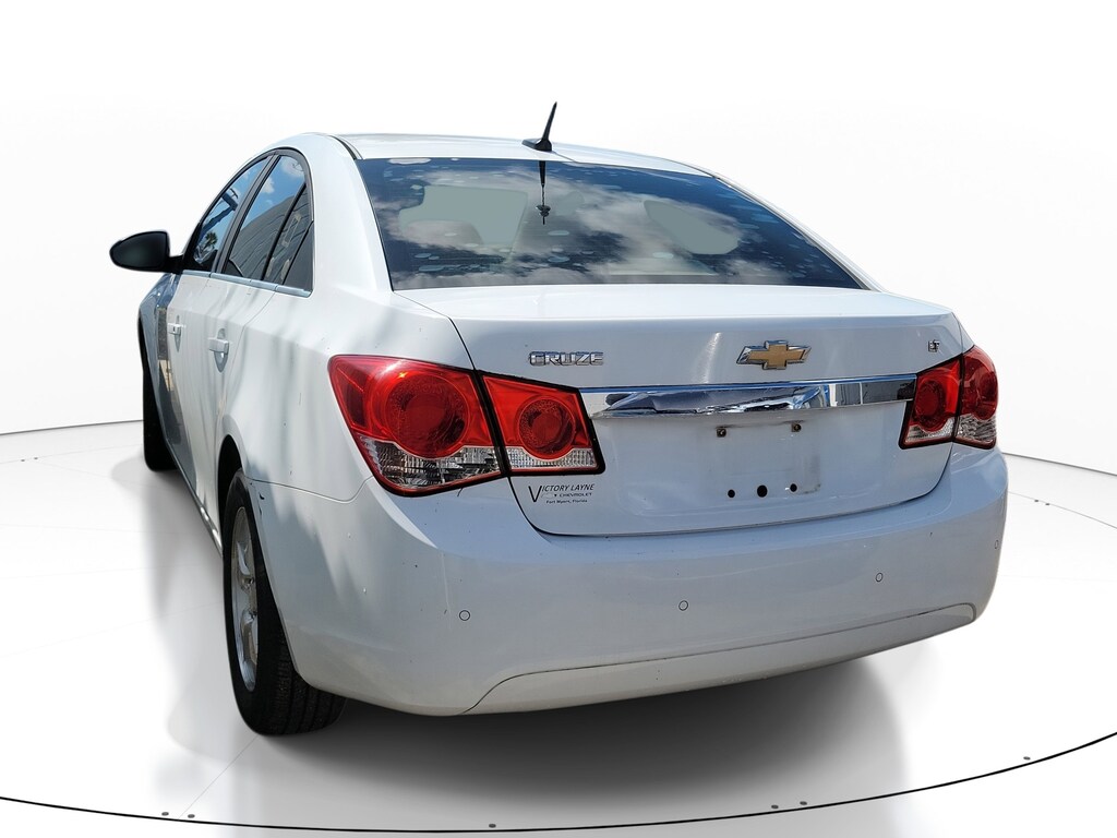 Used 2012 Chevrolet Cruze LT w/1LT Sedan