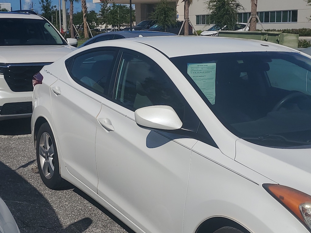 Used 2013 Hyundai Elantra GLS Sedan