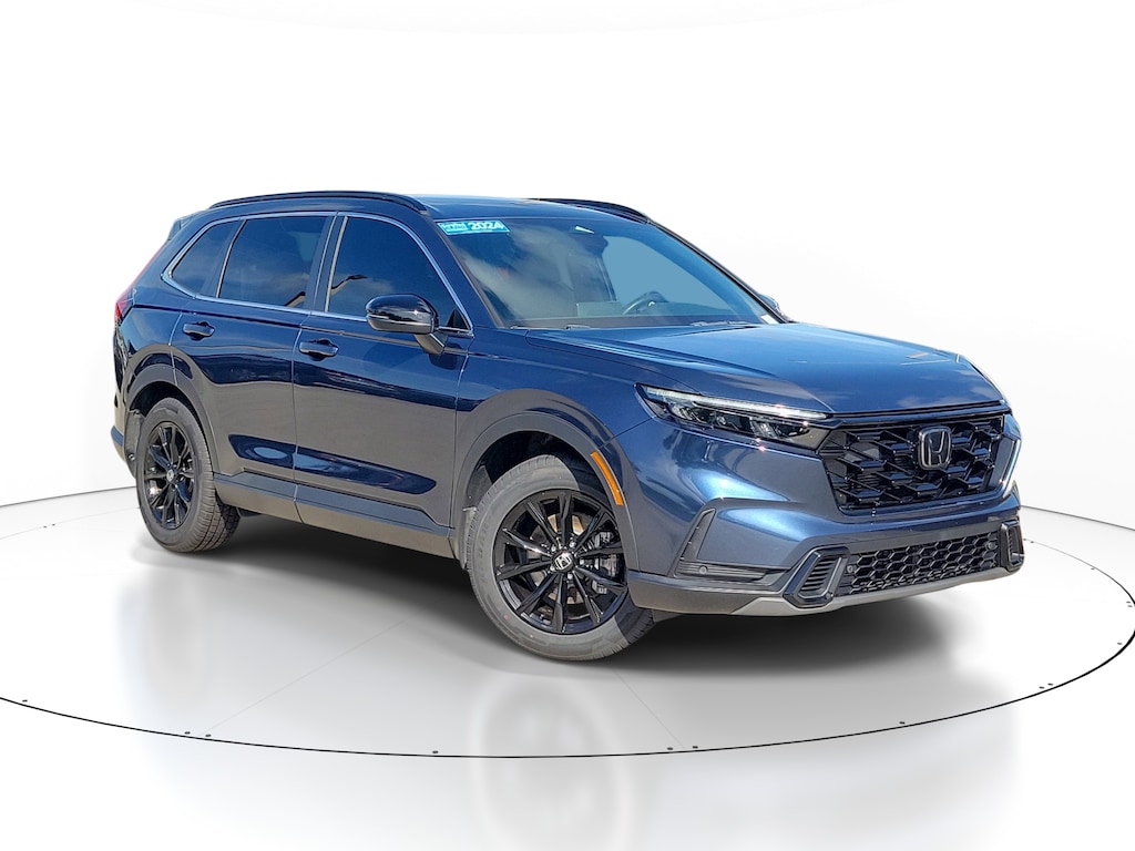 Certified 2024 Honda CR-V Hybrid Sport-L Sport-L FWD