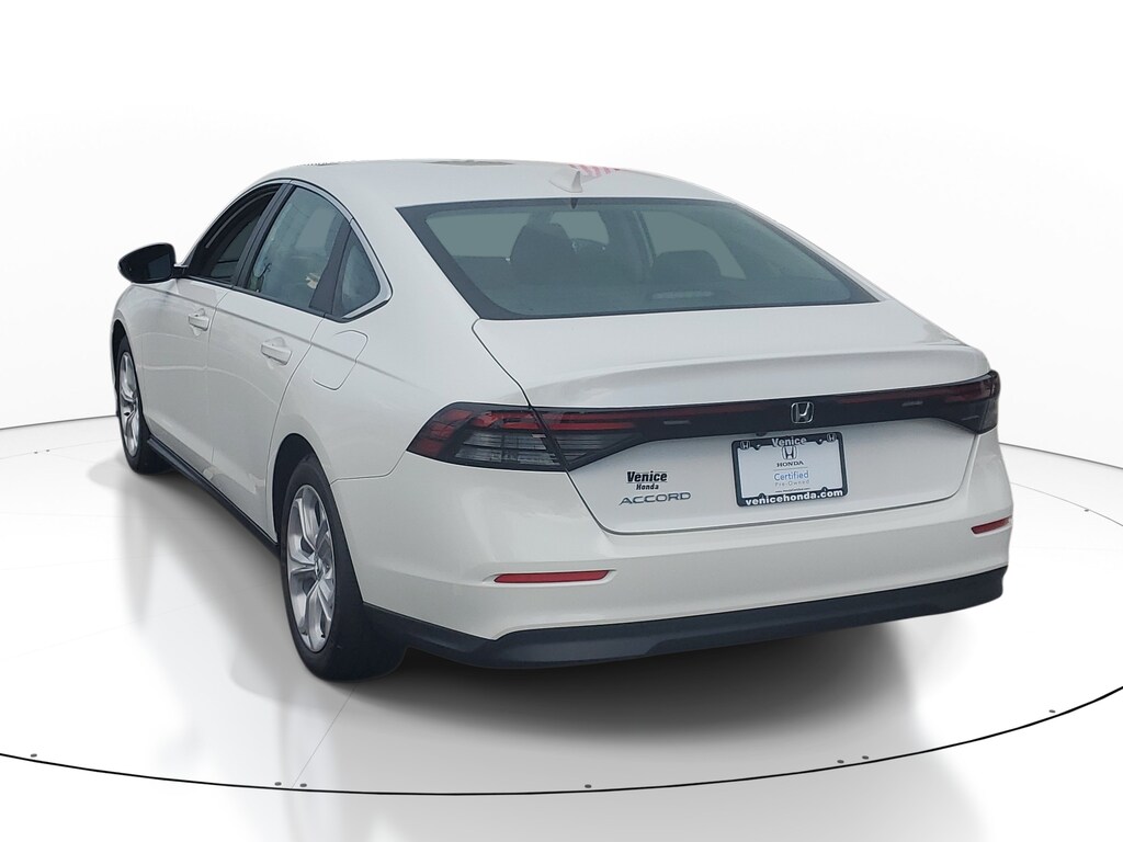 Certified 2025 Honda Accord Sedan LX LX CVT