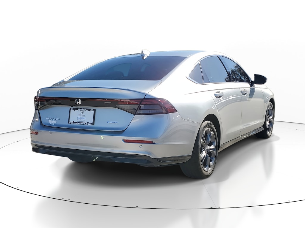 Certified 2024 Honda Accord Hybrid EX-L Sedan