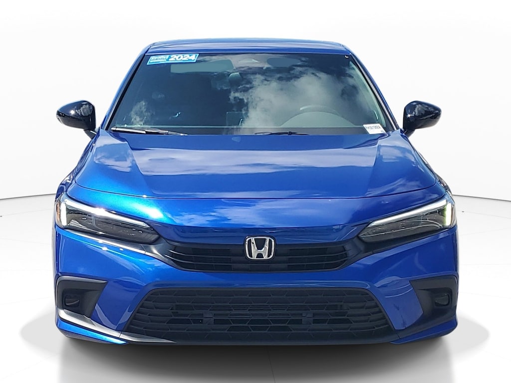 Certified 2024 Honda Civic Sedan Sport Sport CVT