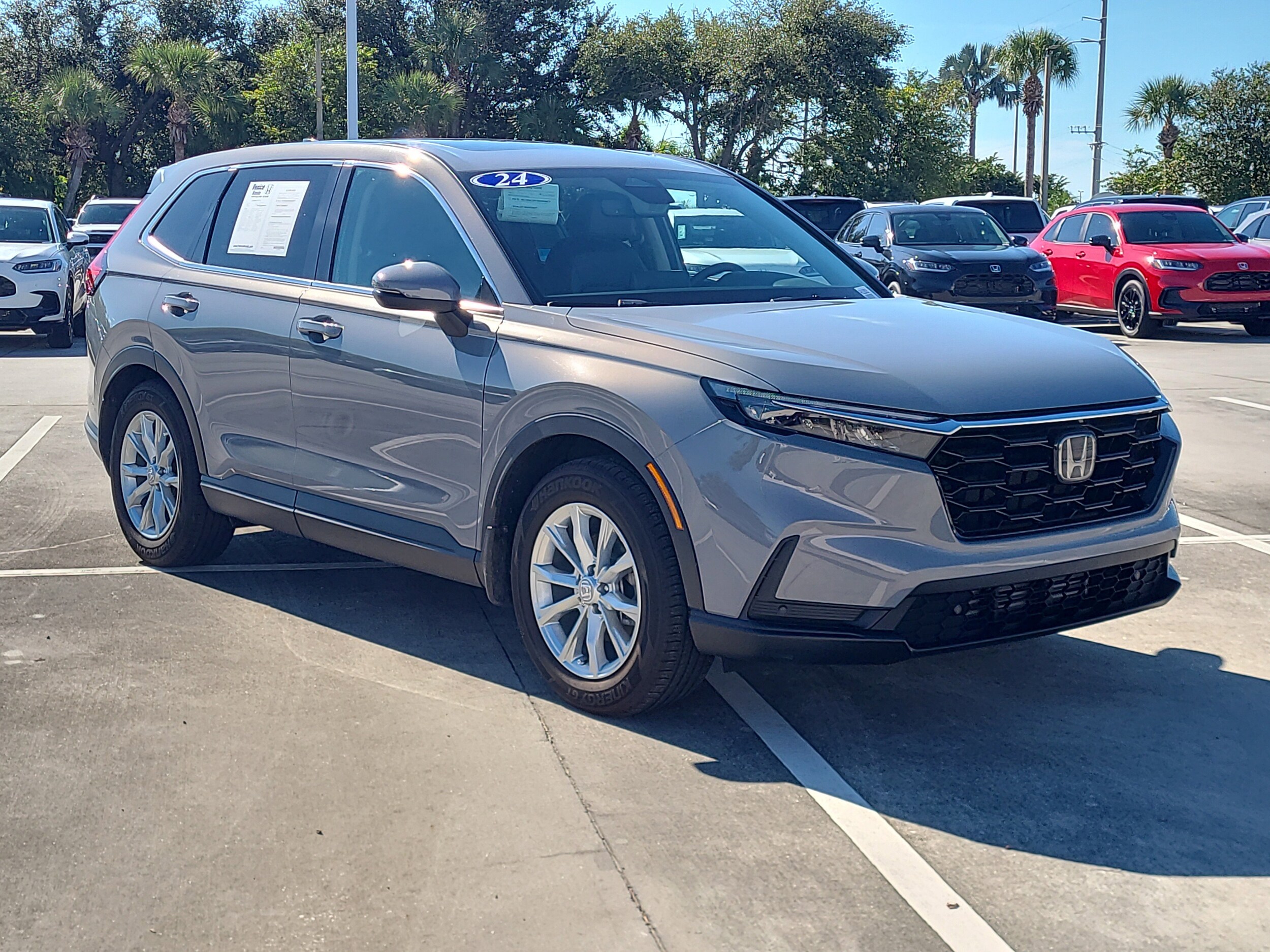 2024 Honda CR-V EX-L photo 2
