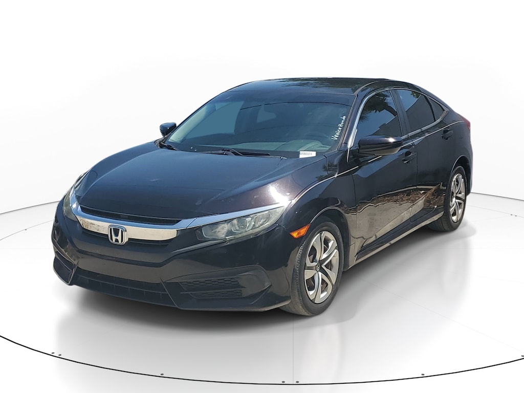Used 2016 Honda Civic Sedan LX CVT LX