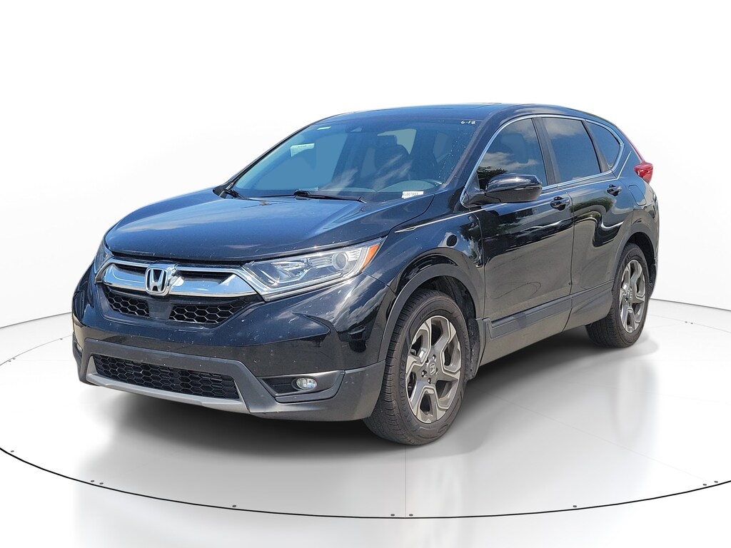 Certified 2019 Honda CR-V EX-L EX-L 2WD