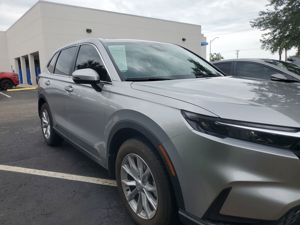 Certified 2024 Honda CR-V EX EX AWD