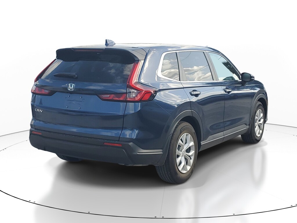 Certified 2025 Honda CR-V LX LX 2WD