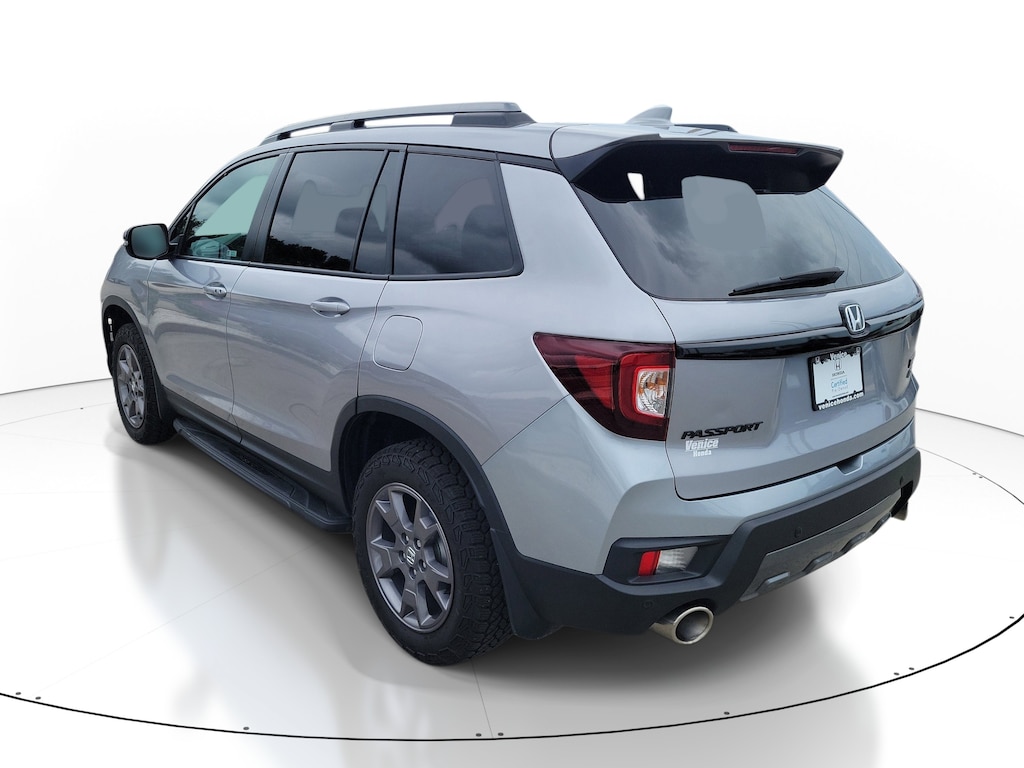 Certified 2024 Honda Passport TrailSport TrailSport AWD