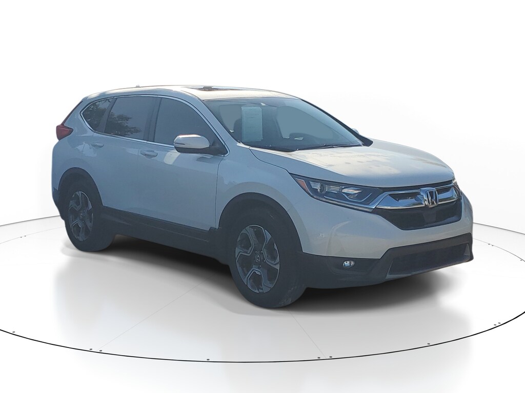 Certified 2019 Honda CR-V EX-L EX-L 2WD