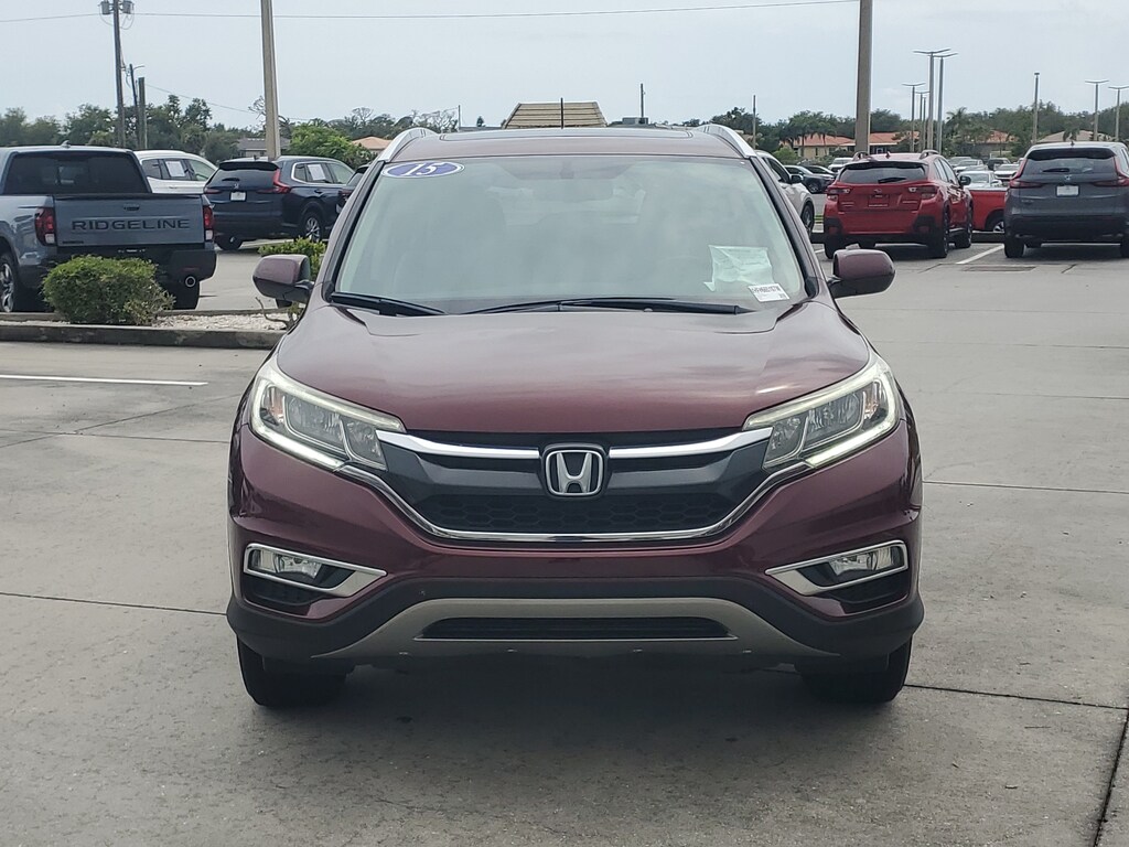 Used 2015 Honda CR-V EX-L