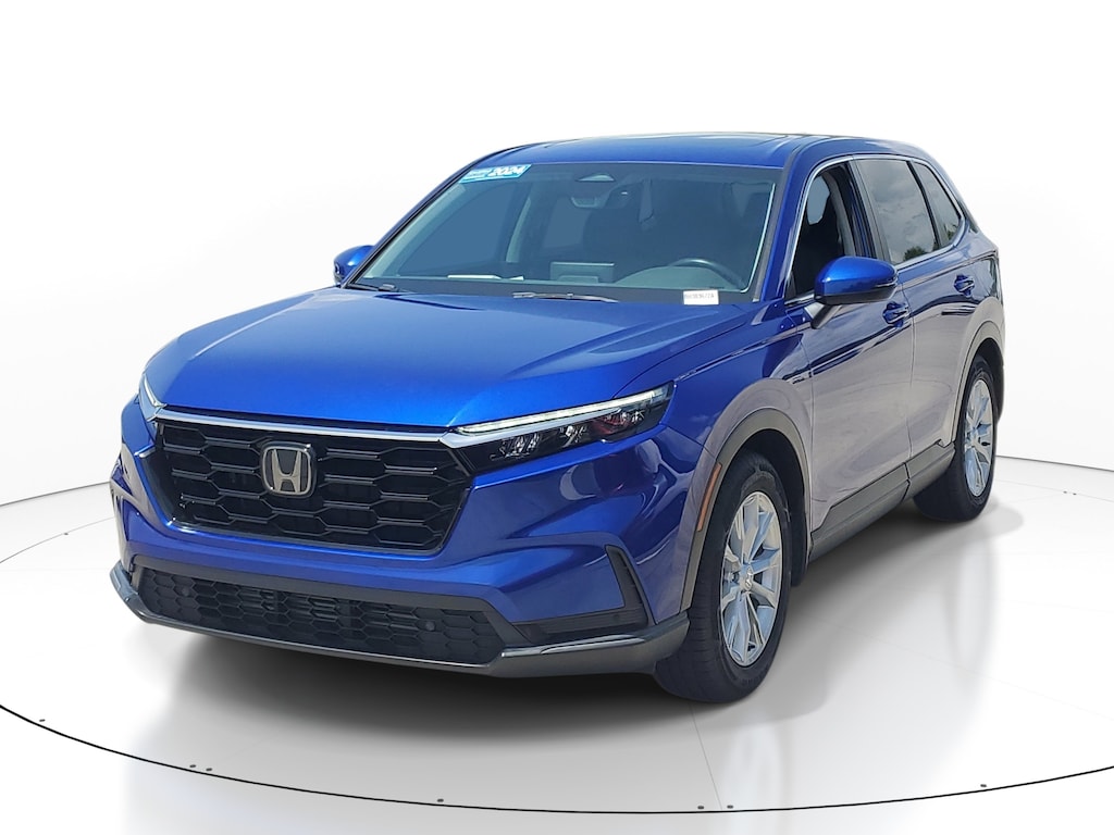 Certified 2024 Honda CR-V EX-L EX-L 2WD