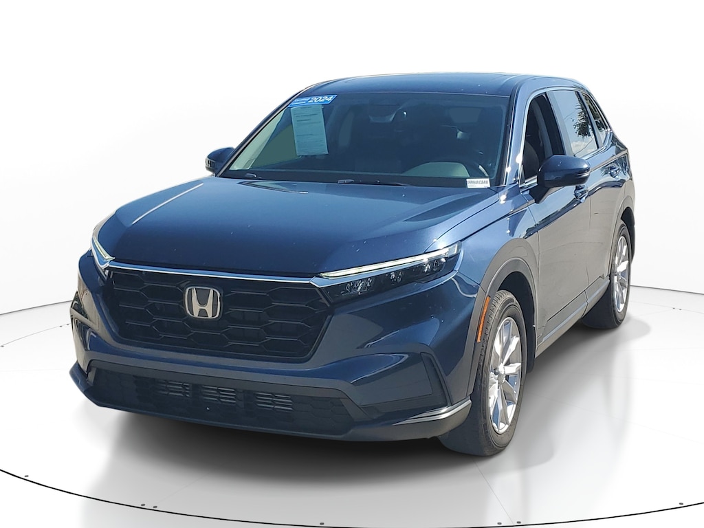Certified 2024 Honda CR-V EX EX AWD