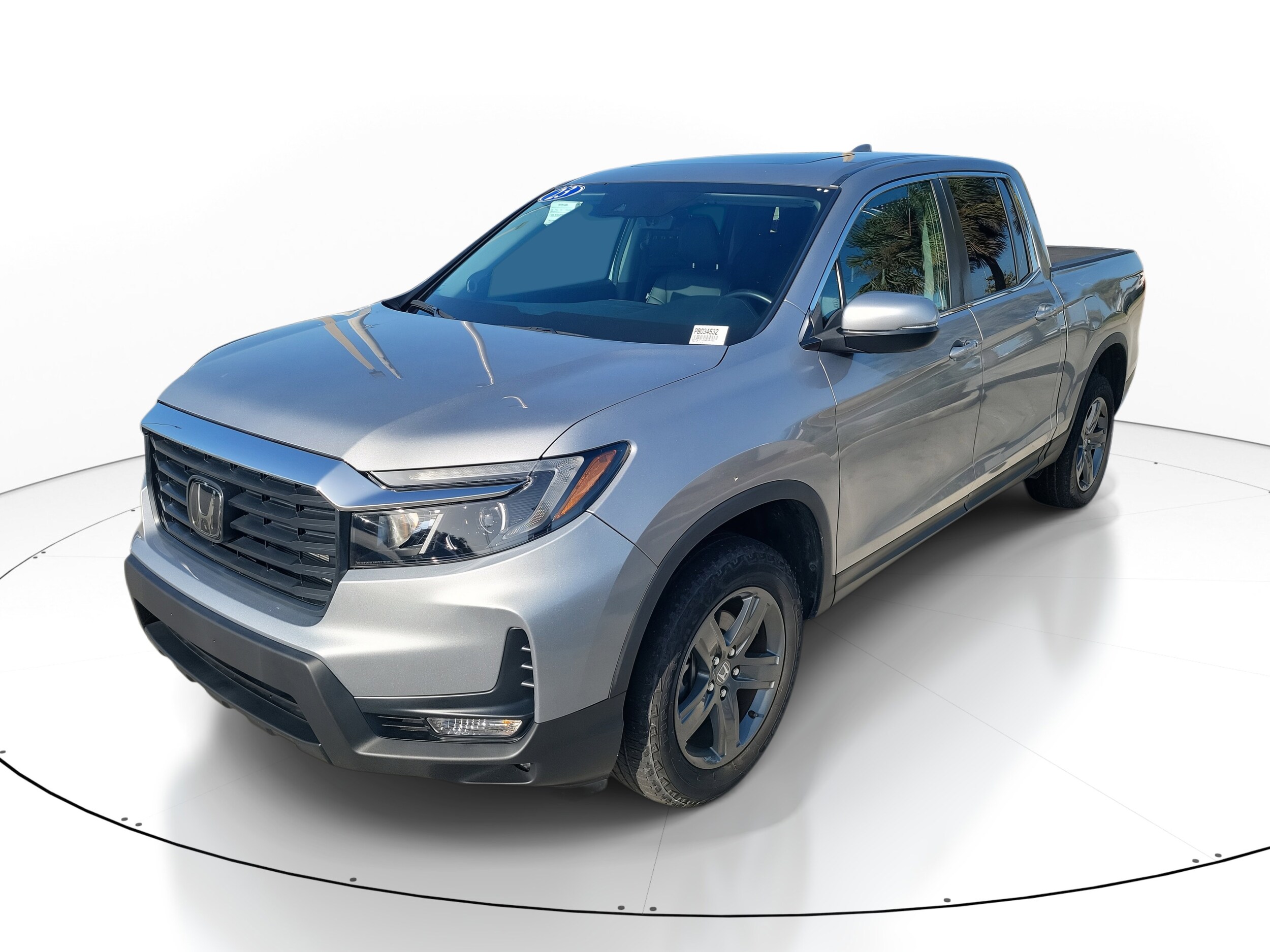 2023 Honda Ridgeline RTL photo 2