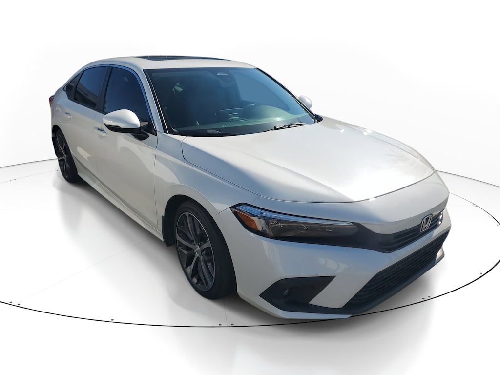 Certified 2023 Honda Civic Sedan Touring Touring CVT