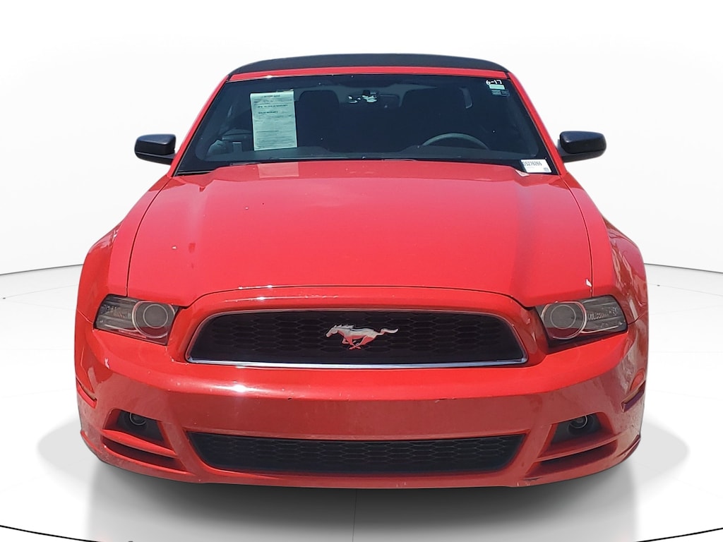 Used 2013 Ford Mustang V6 Convertible