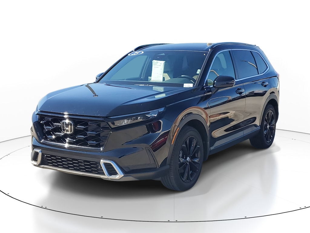 Certified 2025 Honda CR-V Hybrid Sport Touring Sport Touring AWD