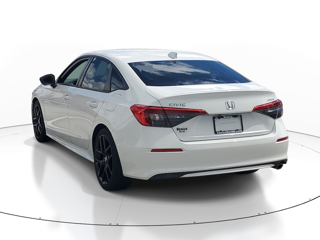 Certified 2022 Honda Civic Sedan Sport Sport CVT