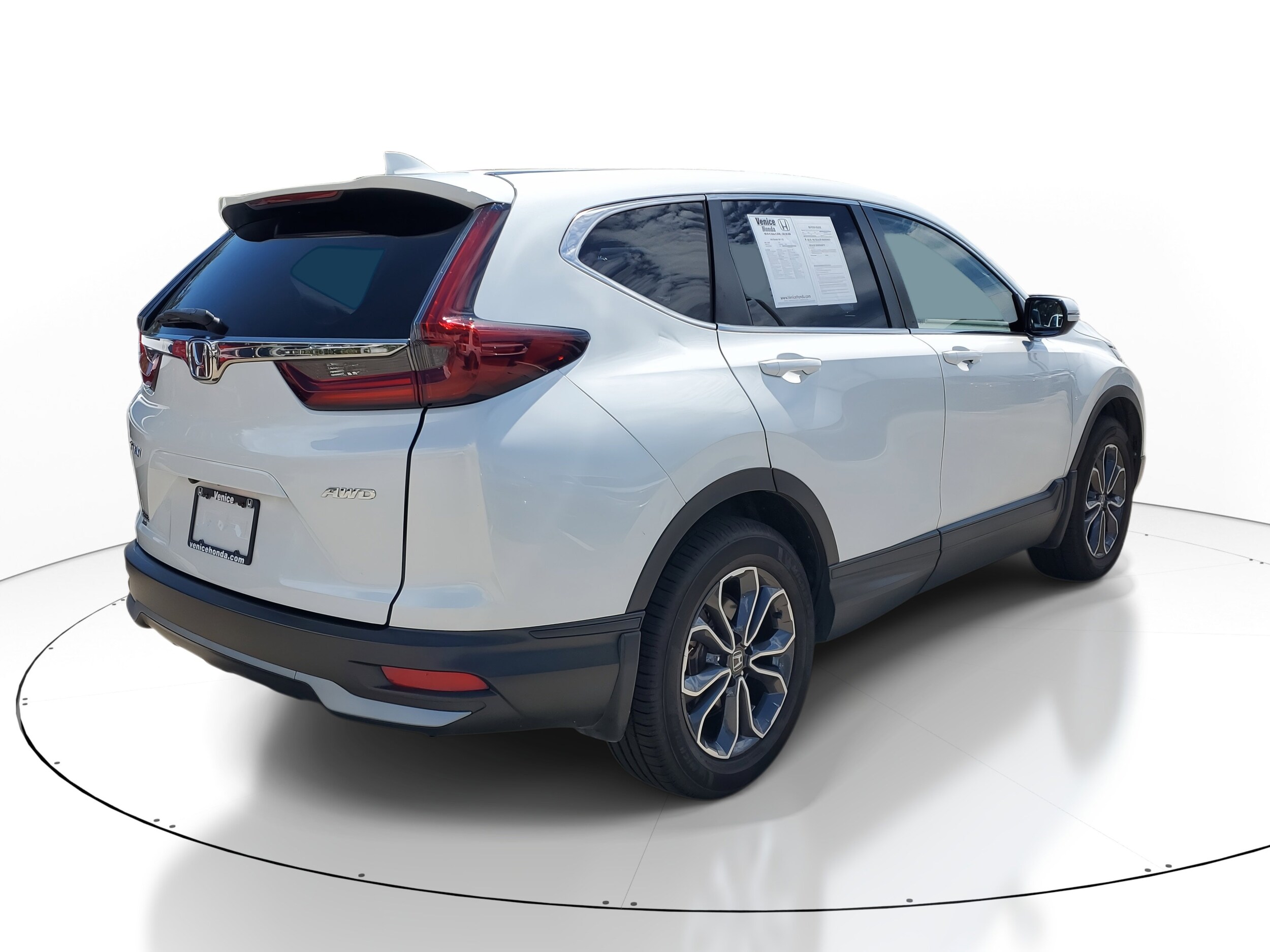 2021 Honda CR-V EX photo 3