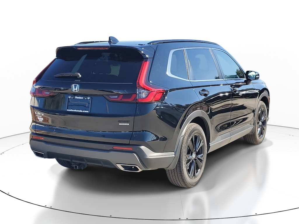 2025 Honda CR-V Hybrid Sport Touring photo 4