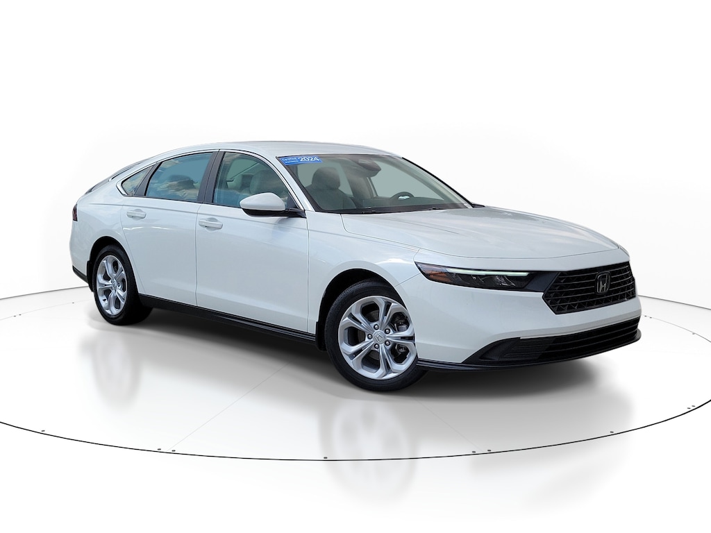 Certified 2024 Honda Accord Sedan LX LX CVT