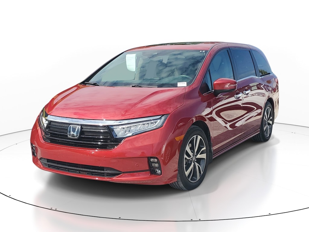 Certified 2023 Honda Odyssey Touring Touring Auto