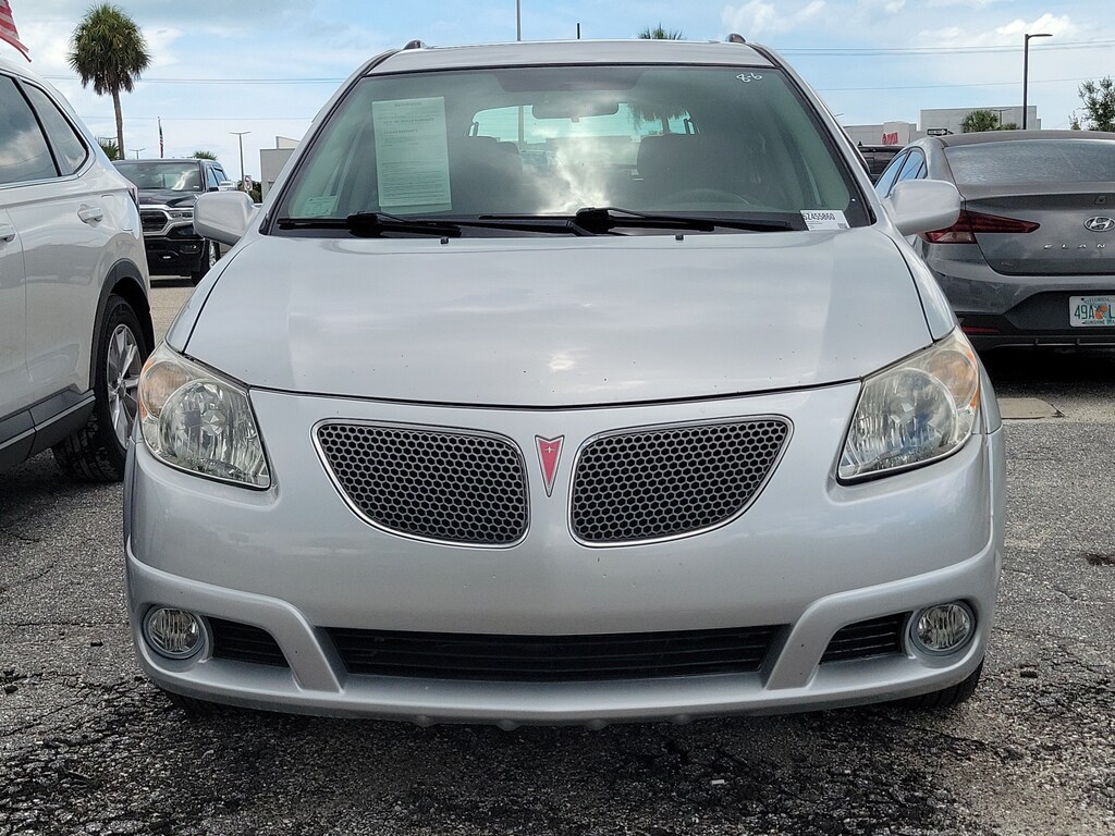 Used 2005 Pontiac Vibe HB AWD