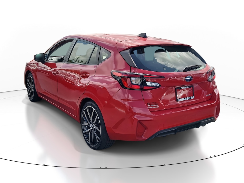 Certified 2024 Subaru Impreza Sport Sport AWD