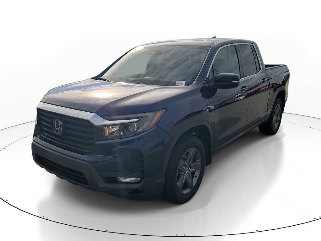 2022 Honda Ridgeline RTL photo 2
