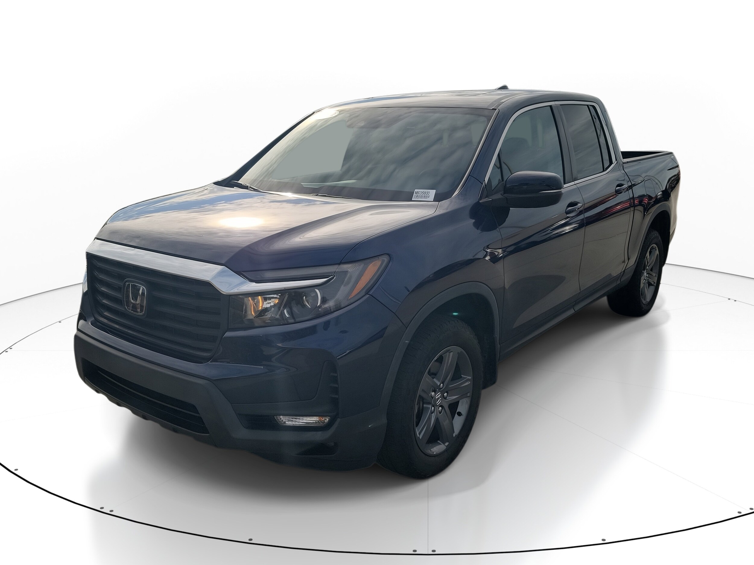2022 Honda Ridgeline RTL photo 2