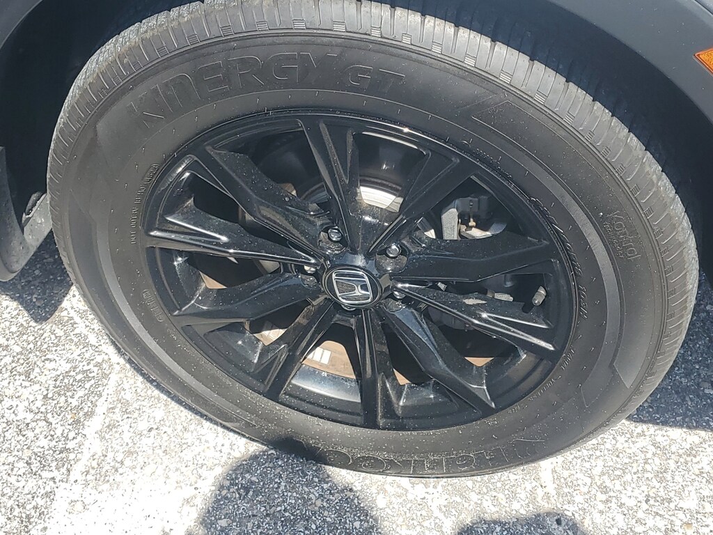 Certified 2024 Honda CR-V Hybrid Sport-L Sport-L FWD