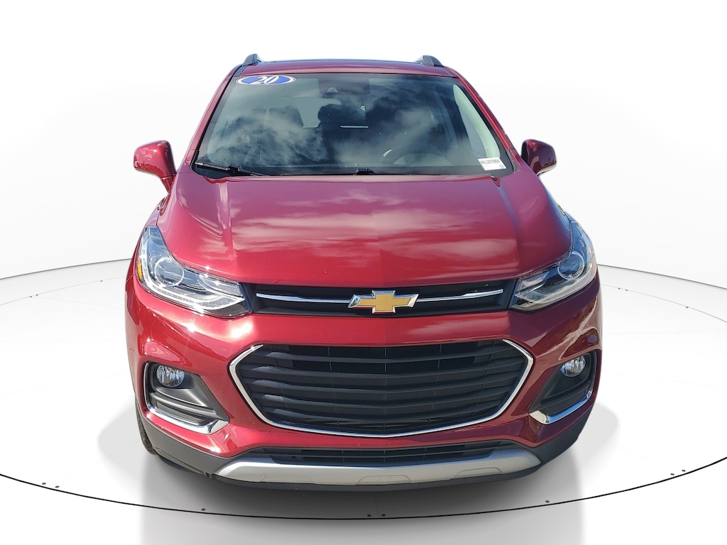 Used 2020 Chevrolet Trax Premier FWD Premier