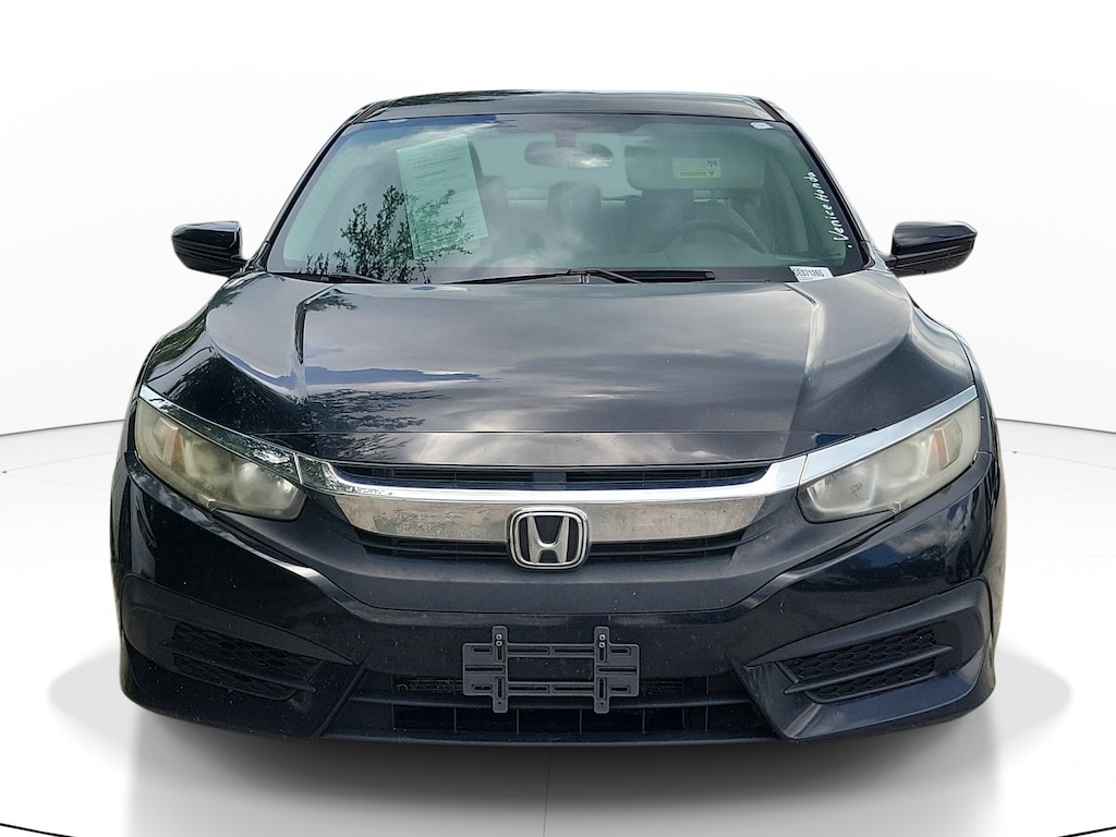 Used 2016 Honda Civic Sedan LX CVT LX