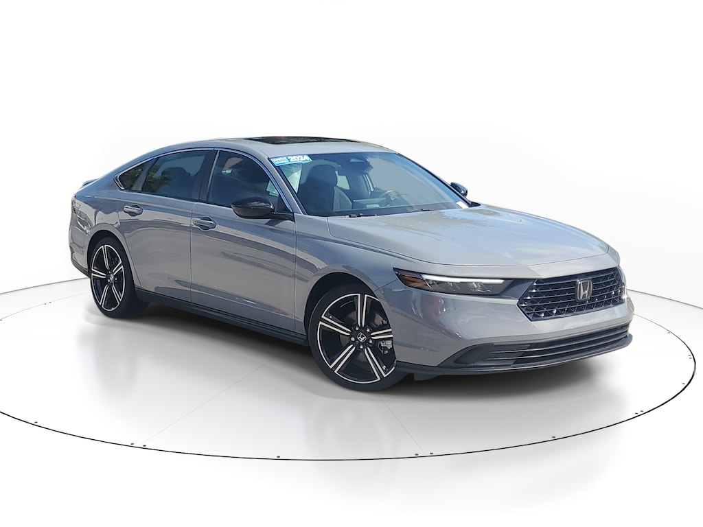 Certified 2024 Honda Accord Hybrid Sport Sedan