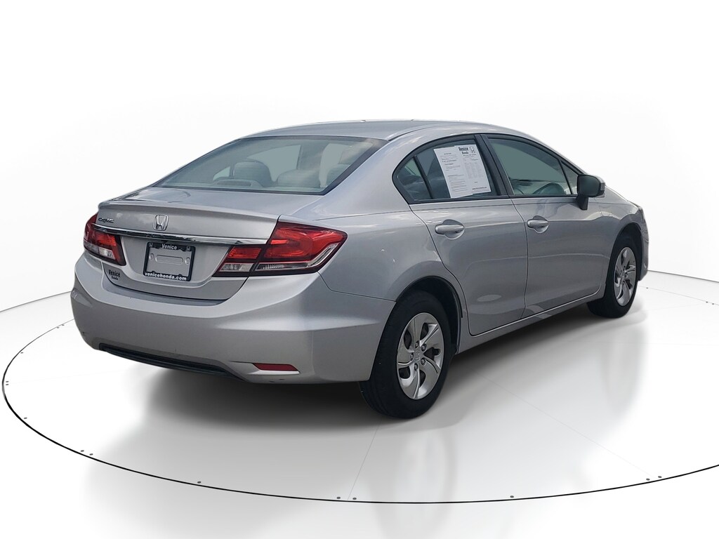 Certified 2015 Honda Civic Sedan LX CVT LX