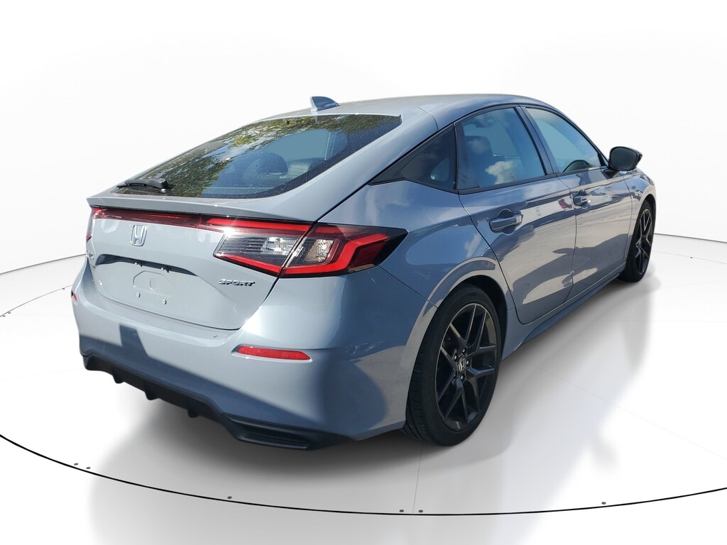 Used 2023 Honda Civic Hatchback Sport Sport CVT