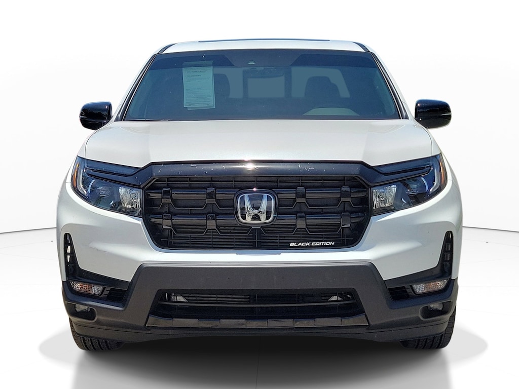 Certified 2025 Honda Ridgeline Black Edition Black Edition AWD