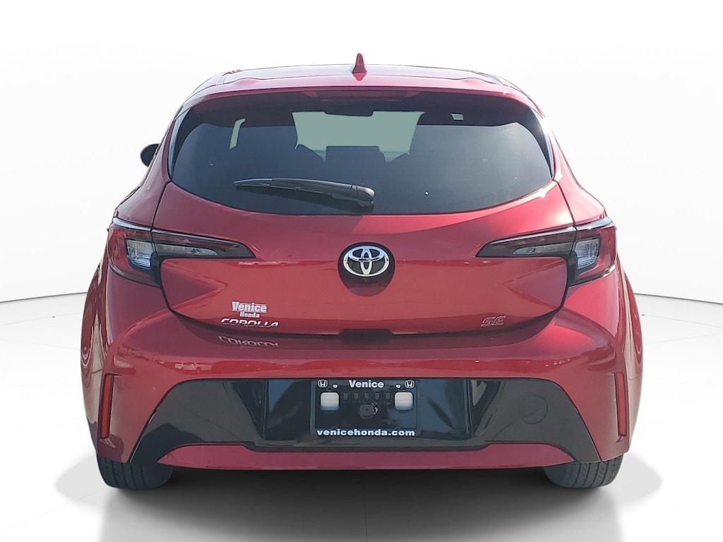 Used 2025 Toyota Corolla Hatchback SE SE CVT